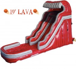 19' Lava Single Lane