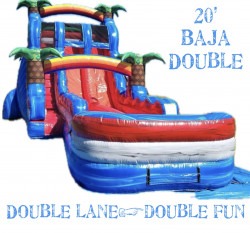 20 Baja Double Lane Wet/Dry