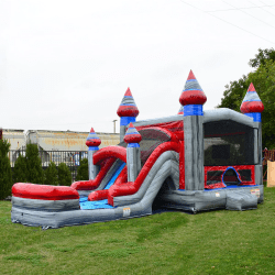 IMG 6109 1740324238 Titanium Double Lane Combo (Wet or Dry Slide)