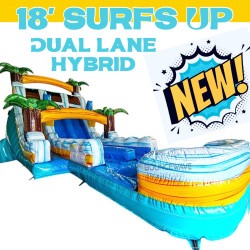 18' Surfs Up Dual Lane Hybrid