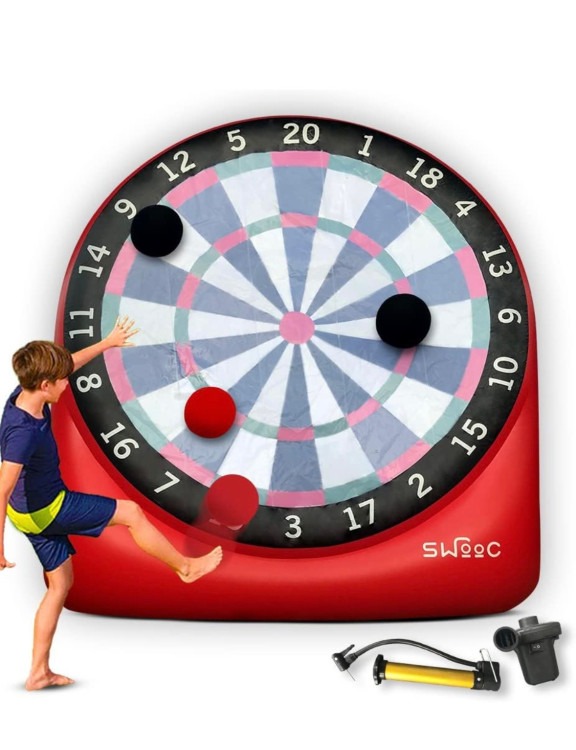 Inflatable Kick Ball