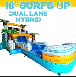 IMG 6165 1740331794 18' Surfs Up Dual Lane Hybrid