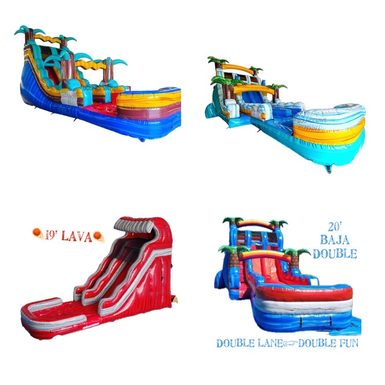 WaterSlide Rentals 17' - 20'