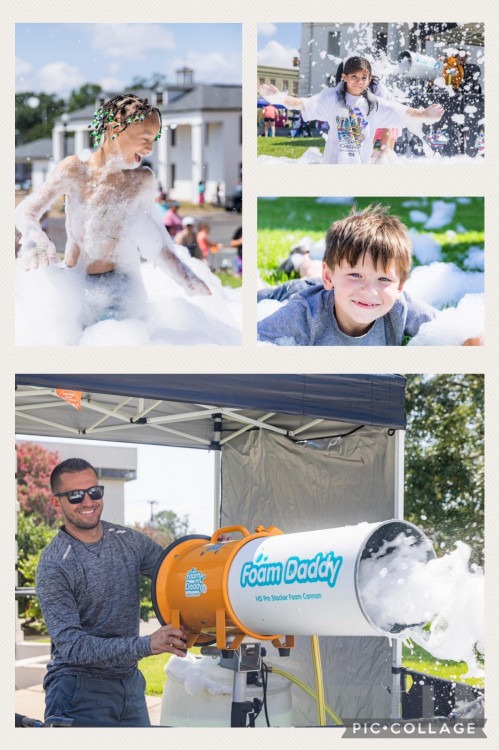Adventure Foam Experience