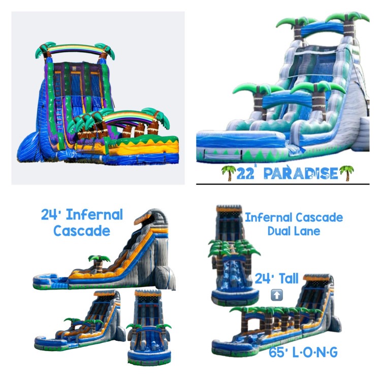 WaterSlide Rentals 22'-27'